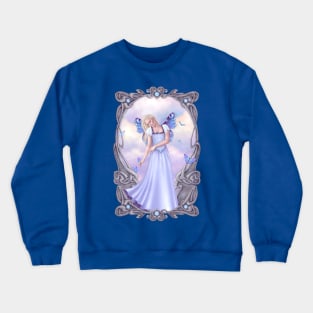 Opal Birthstone Fairy Crewneck Sweatshirt